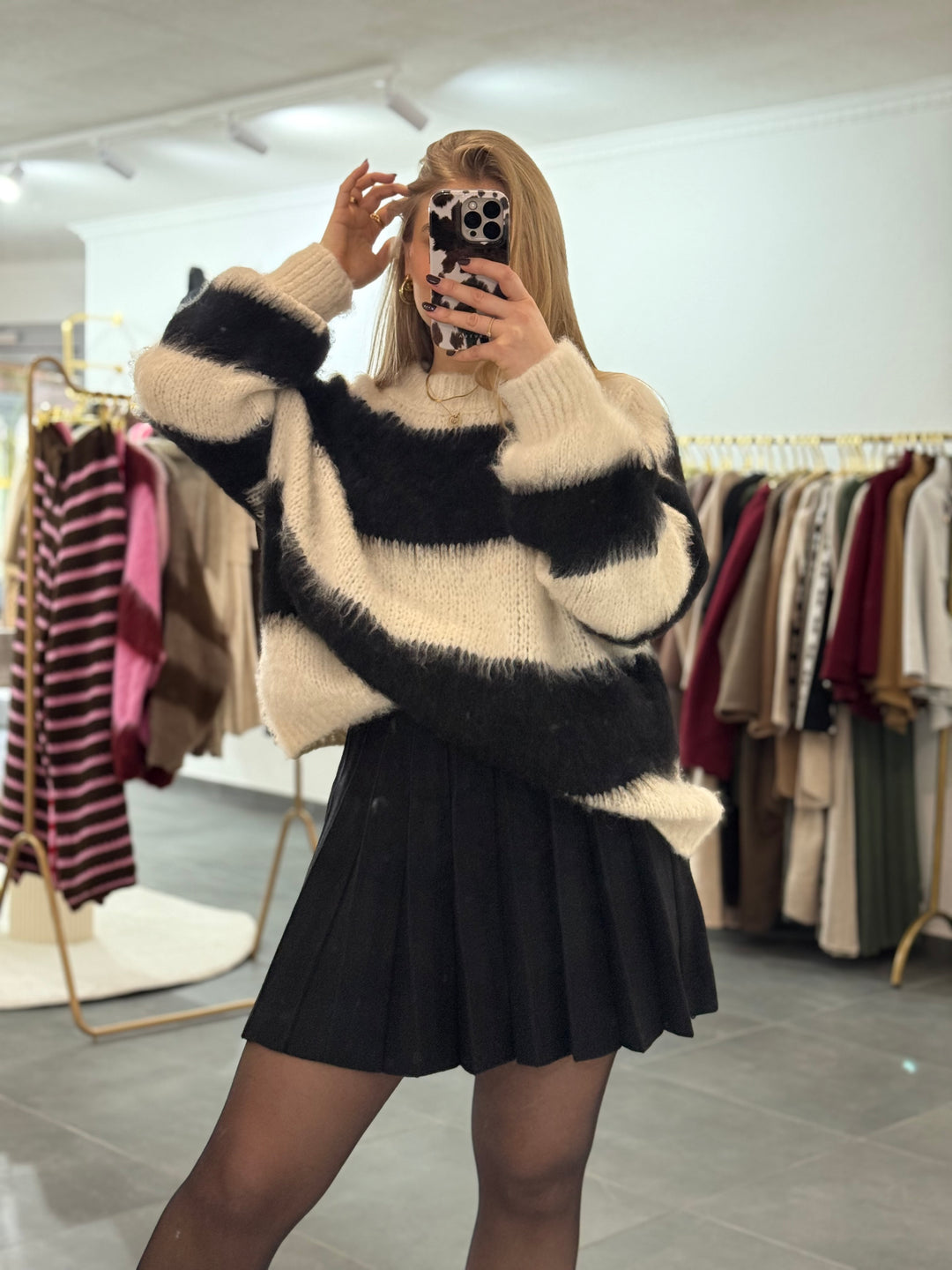 Kuscheliger Pullover „Mika“