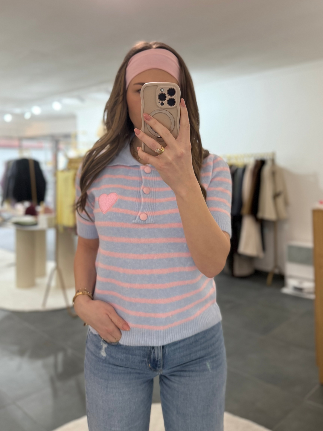 Shirt „Herz“ „Bella“