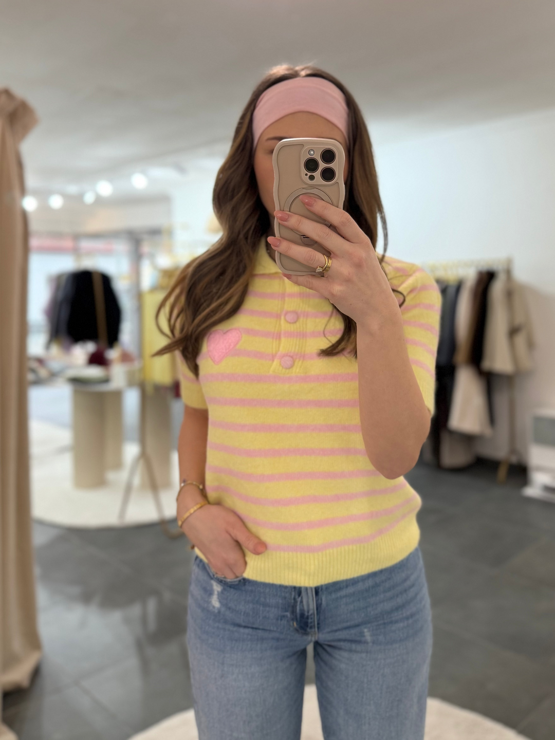 Shirt „Herz“ „Bella“