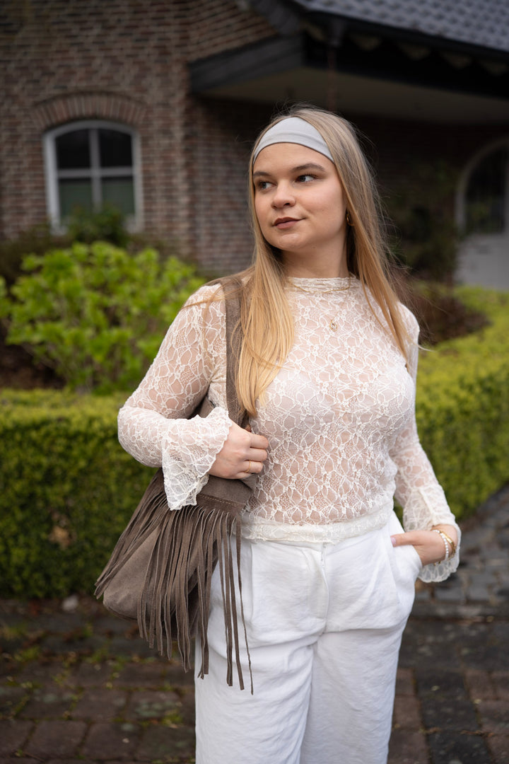 Lace Shirt  "Nola"