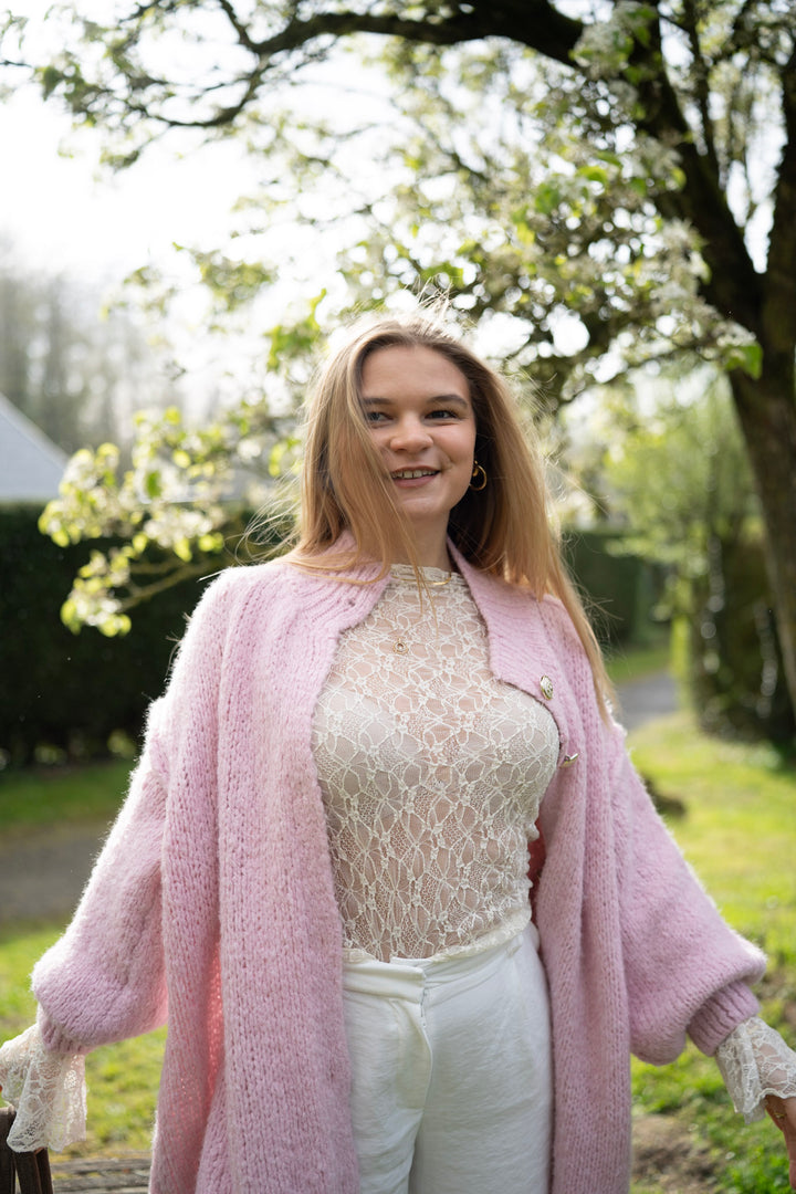 Oversize Strickjacke "Amanda"