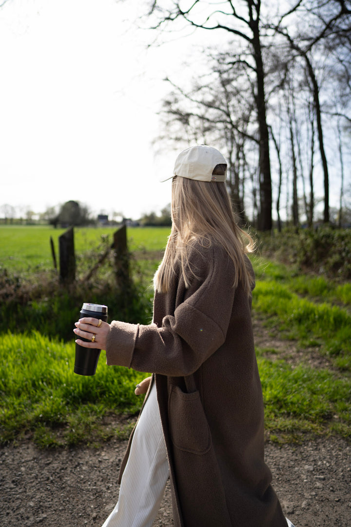 Cosy Mantel " Valentina"