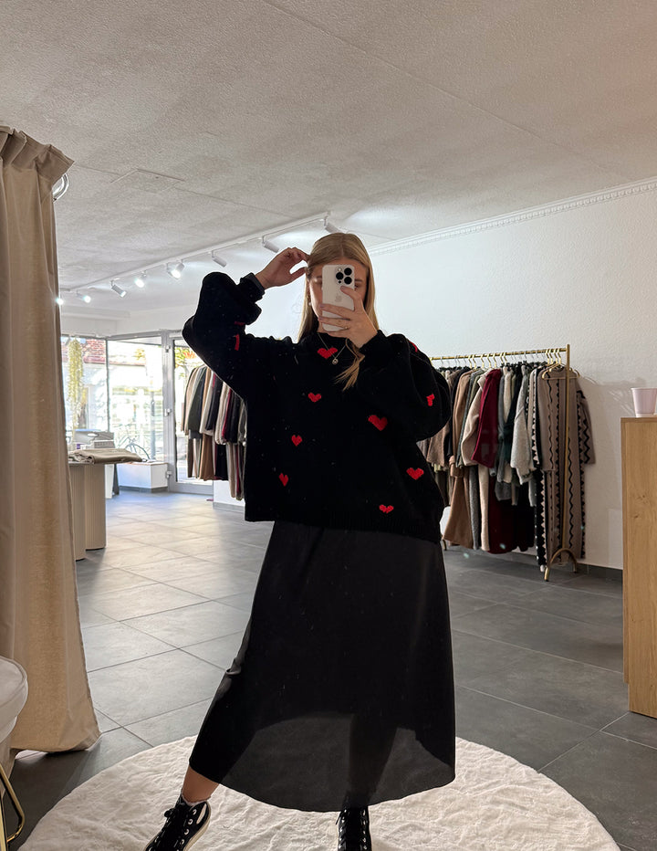 Süßer Herzchenpullover "Sena"