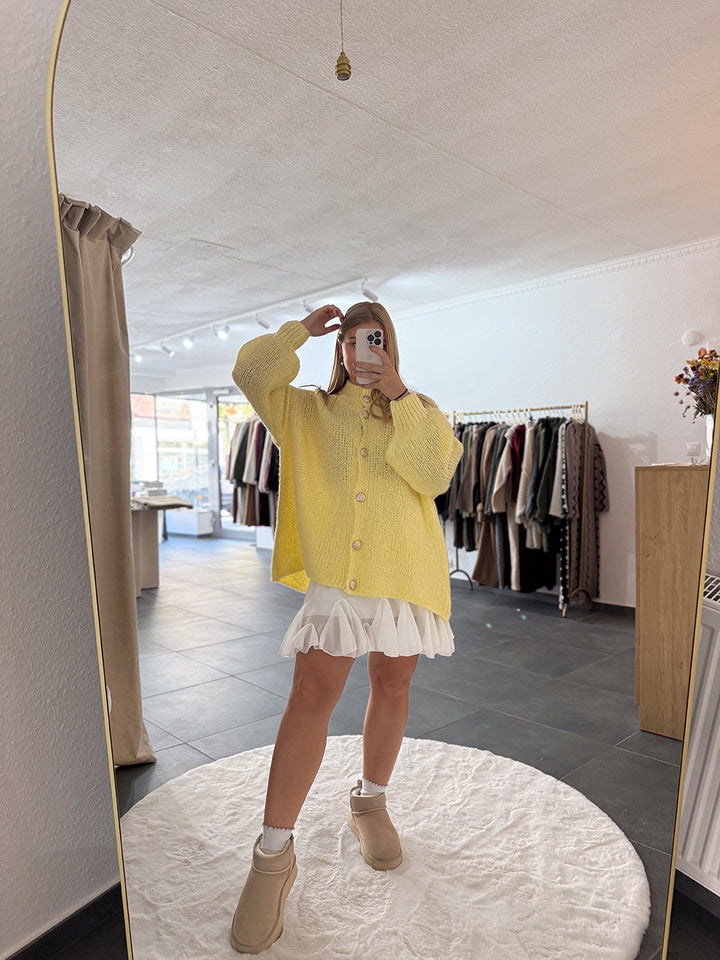 Oversize Strickjacke "Amanda"