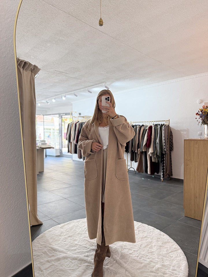 Cosy Mantel " Valentina"