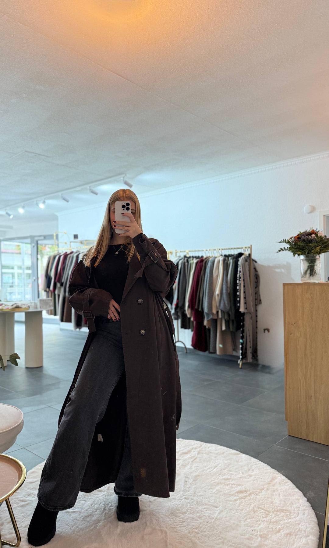 Trenchcoat in Jeans "Jolina"