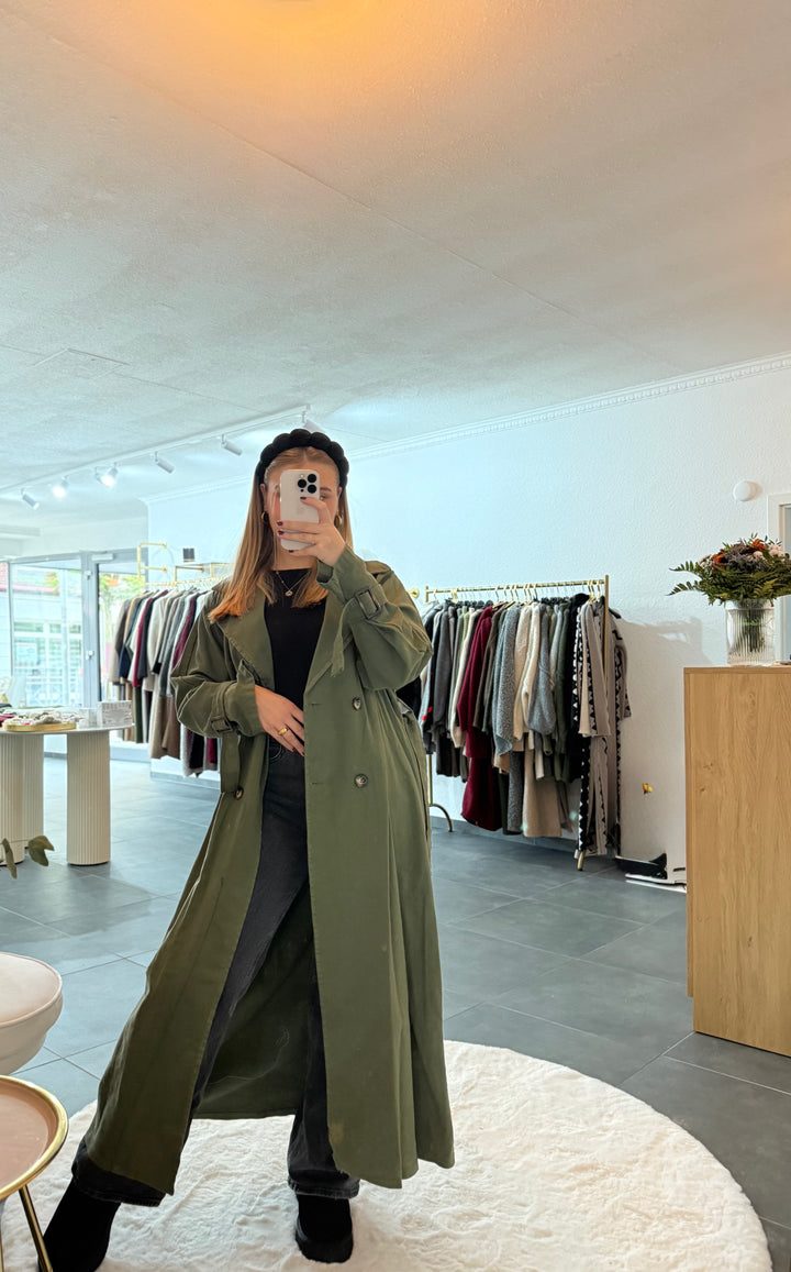 Trenchcoat in Jeans "Jolina"