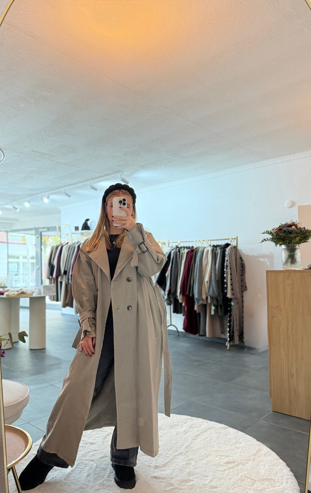 Trenchcoat in Jeans "Jolina"