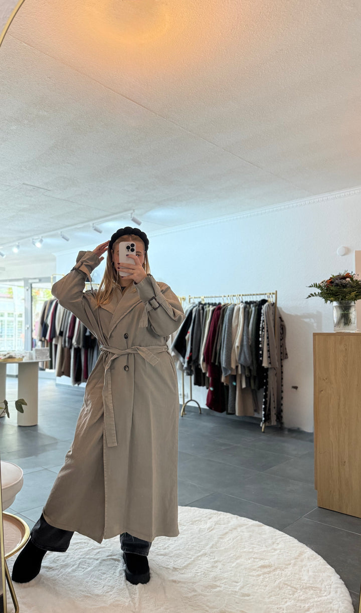 Trenchcoat in Jeans "Jolina"