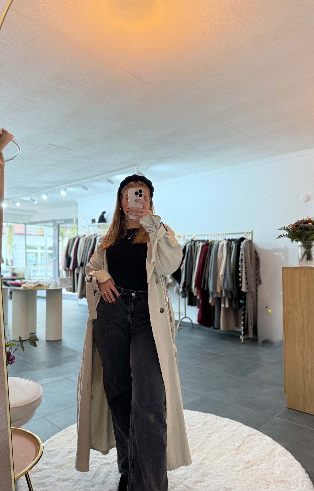 Trenchcoat in Jeans "Jolina"