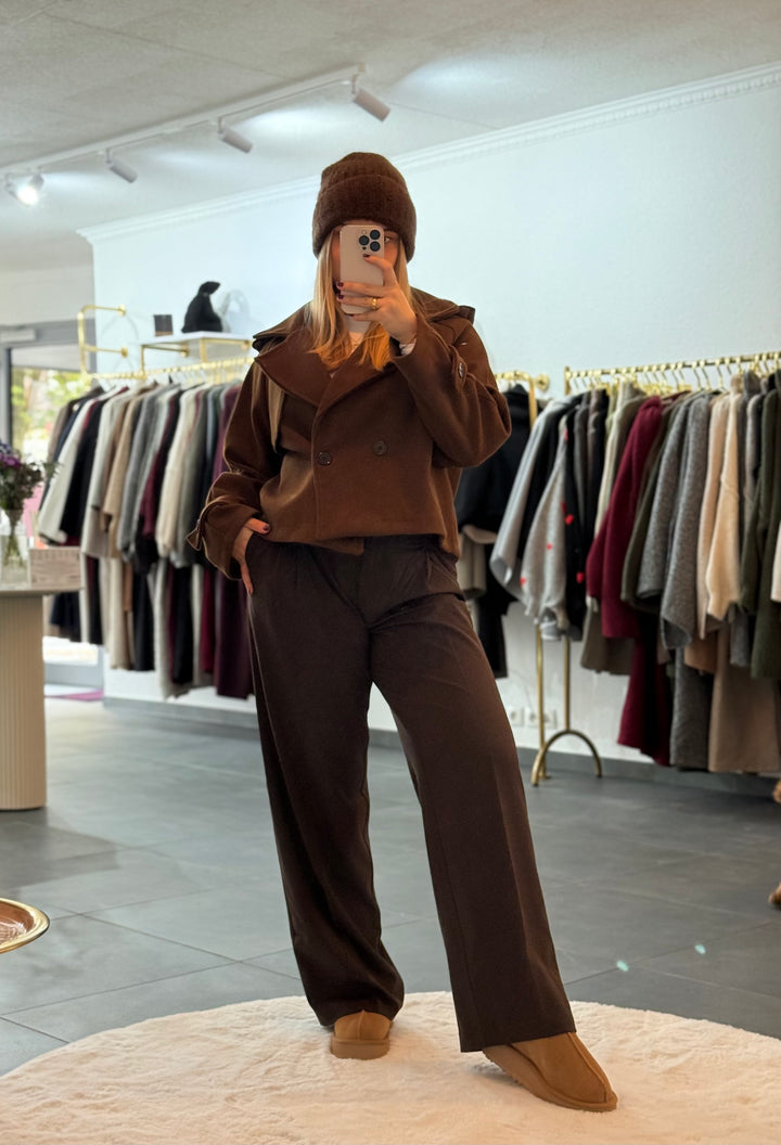 Kurzer, eleganter Trenchcoat "Lilli"