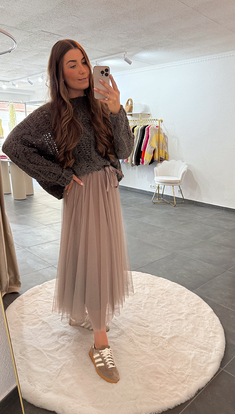 Grobstrickpullover "Eva"