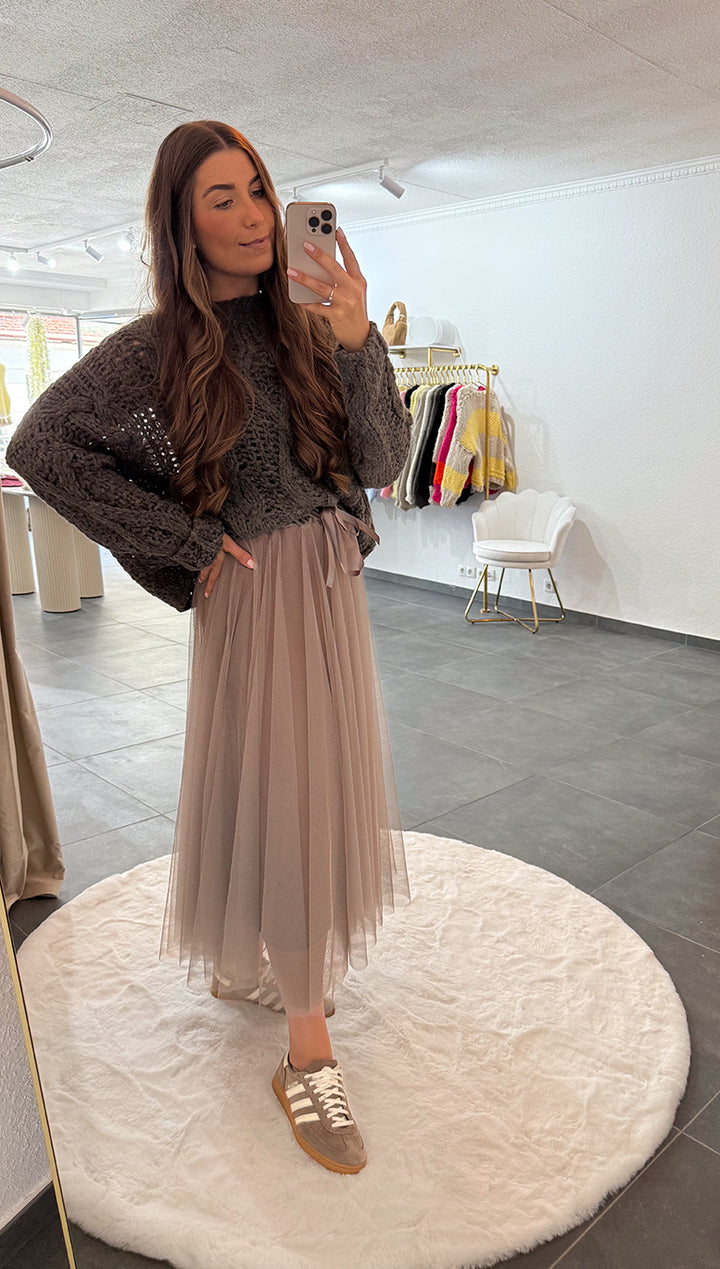 Grobstrickpullover "Eva"