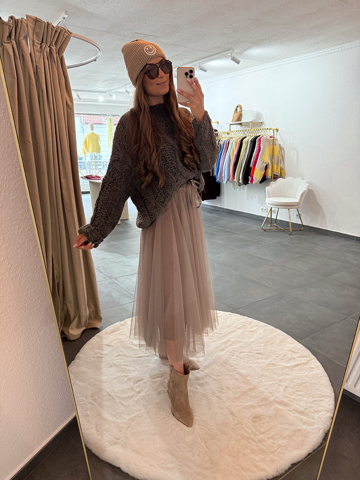 Mütze Smiley "Nora"