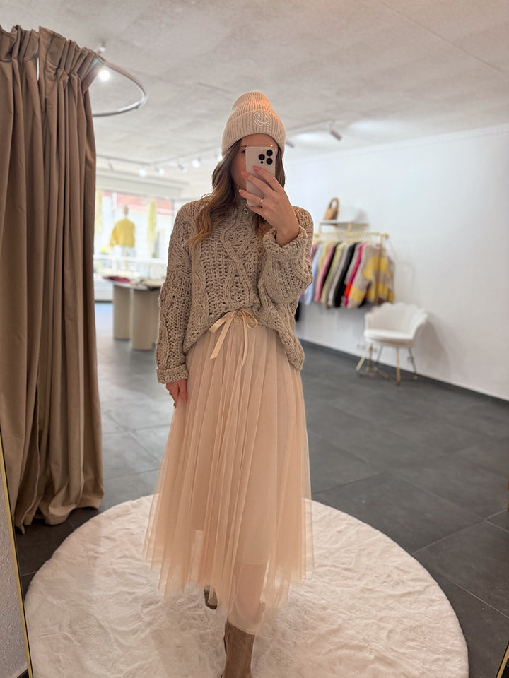 Mütze Smiley "Nora"