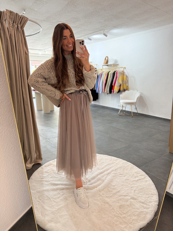 Grobstrickpullover "Eva"