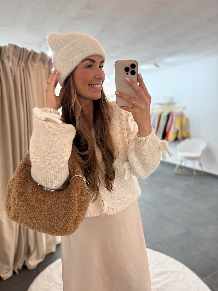 Mütze Mohairmix "Valerie"