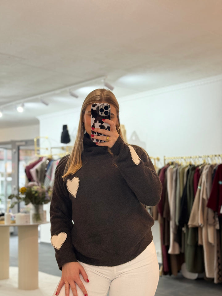 Pullover mit Herz "Viktoria"