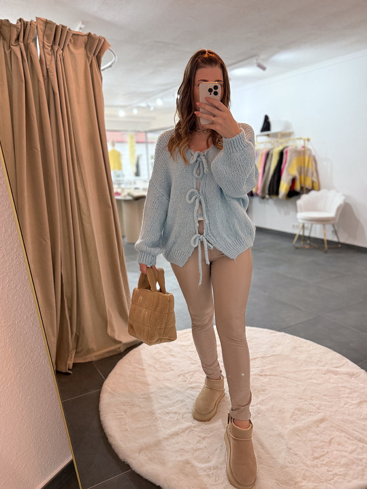 Cardigan mit Schleifen "Sophia"