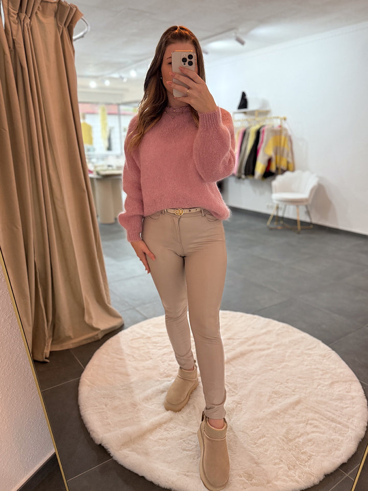 Pullover aus Mohairmix "Laura"