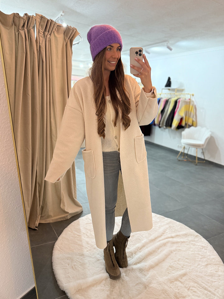 Mütze Mohairmix "Valerie"