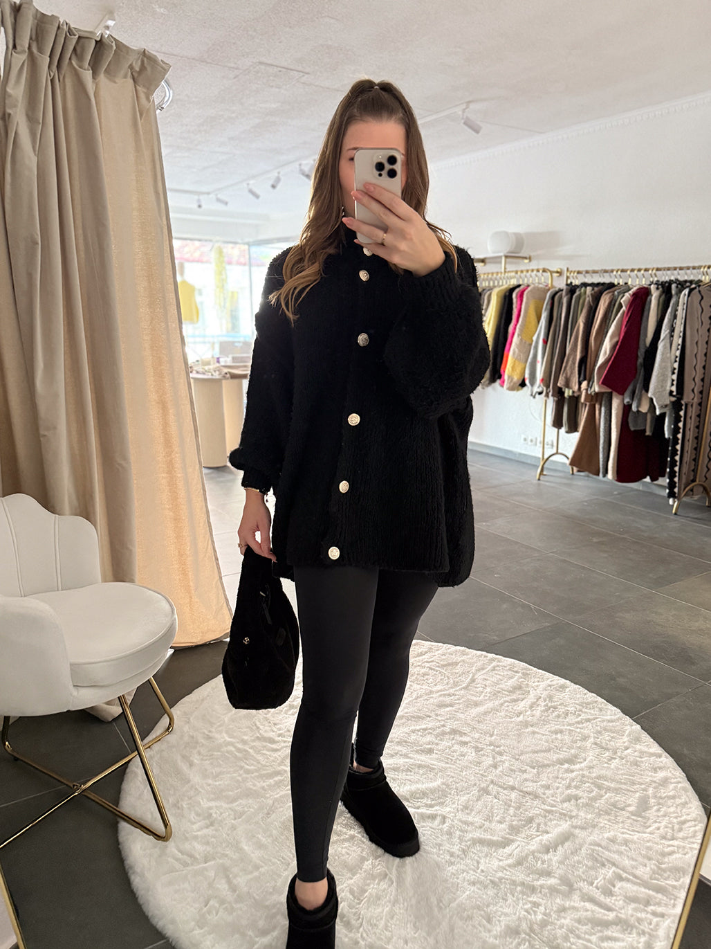 Oversize Strickjacke "Amanda"