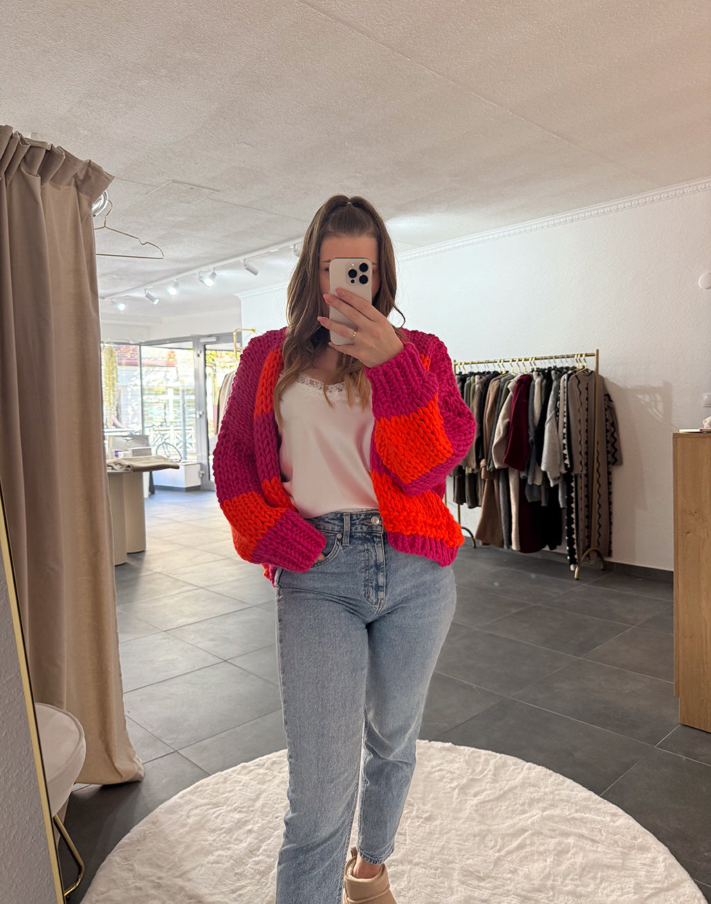 Chunky Cardigan "Leila"