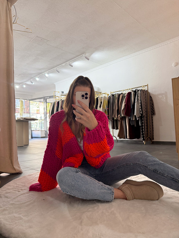 Chunky Cardigan "Leila"