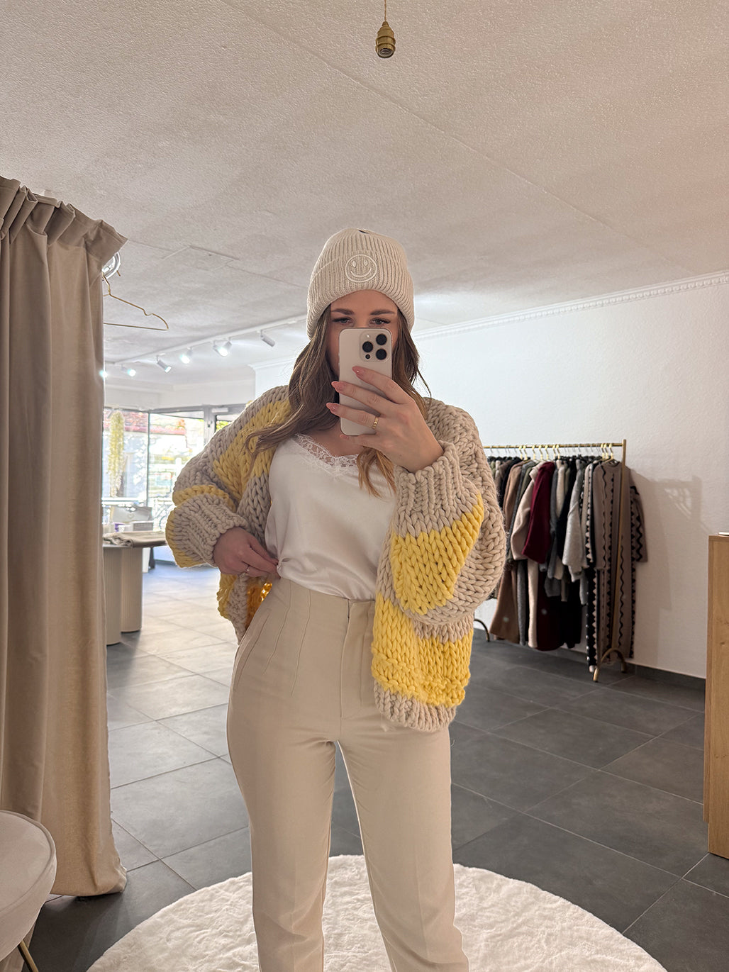 Chunky Cardigan "Leila"