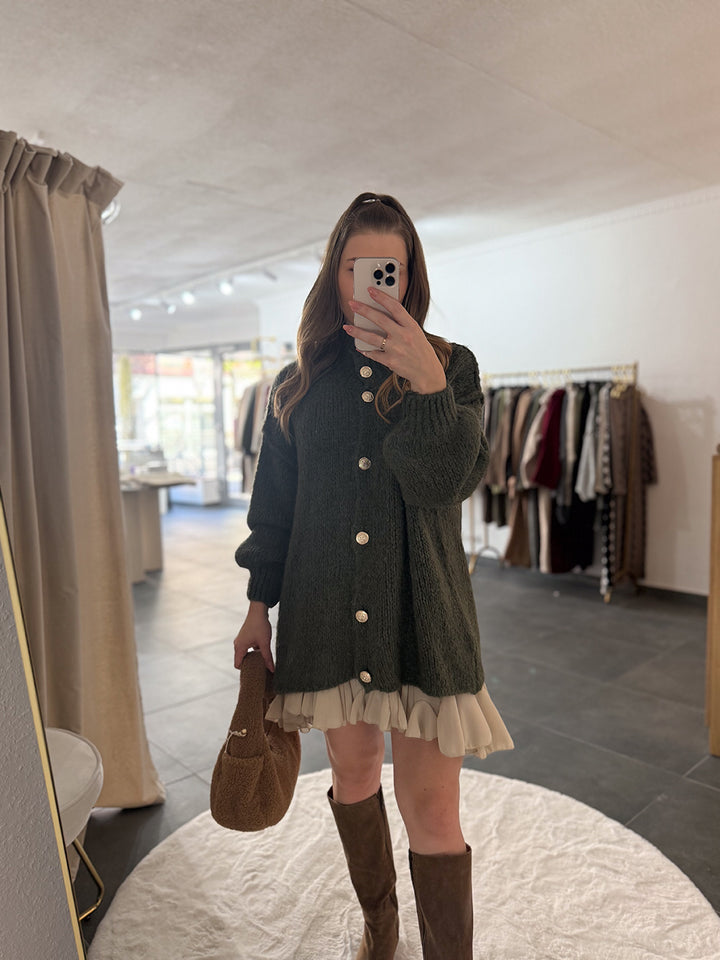 Oversize Strickjacke "Amanda"