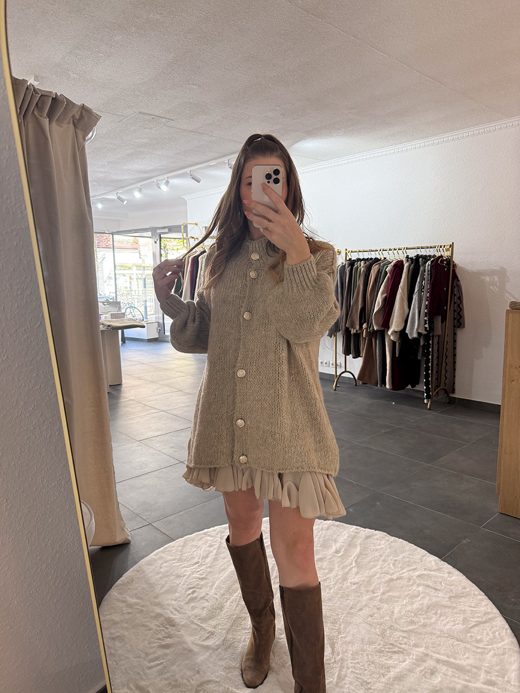 Oversize Strickjacke "Amanda"