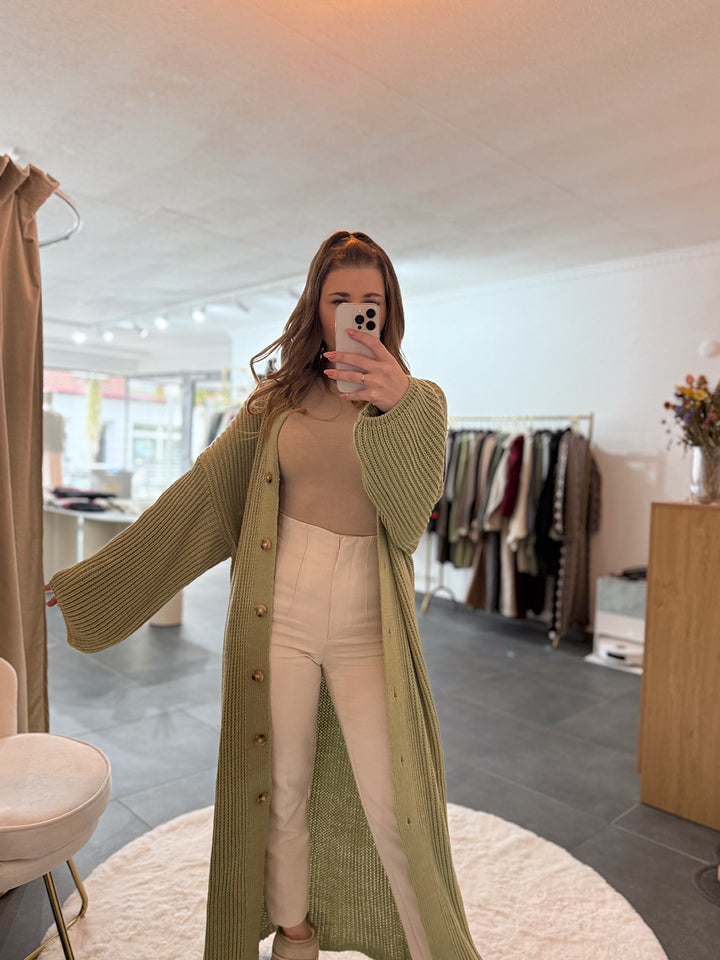 Strickjacke long "Lena"