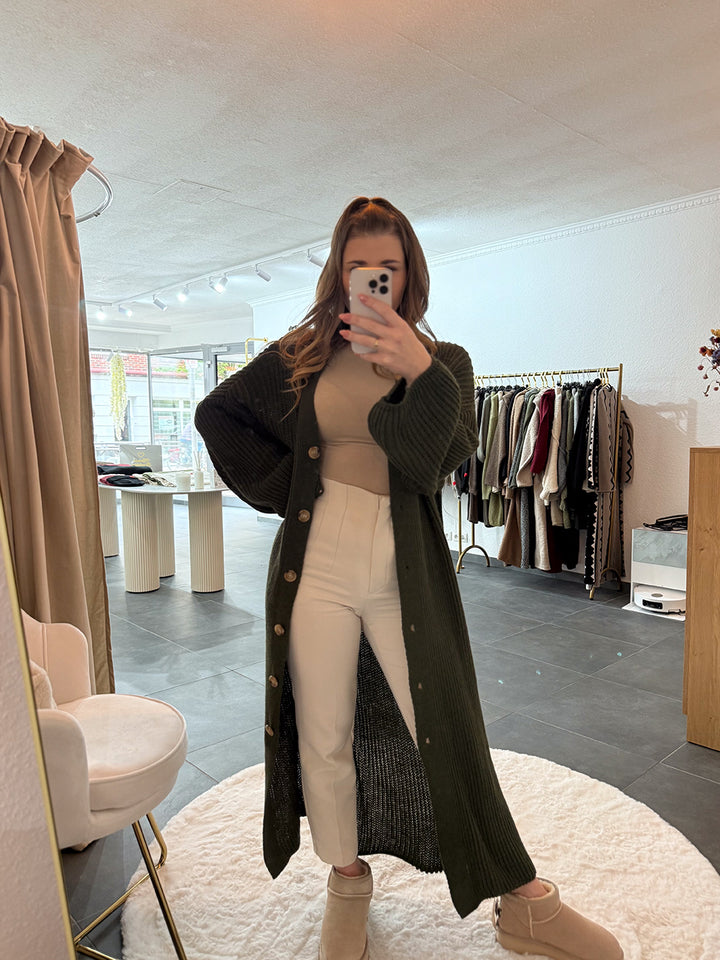 Strickjacke long "Lena"