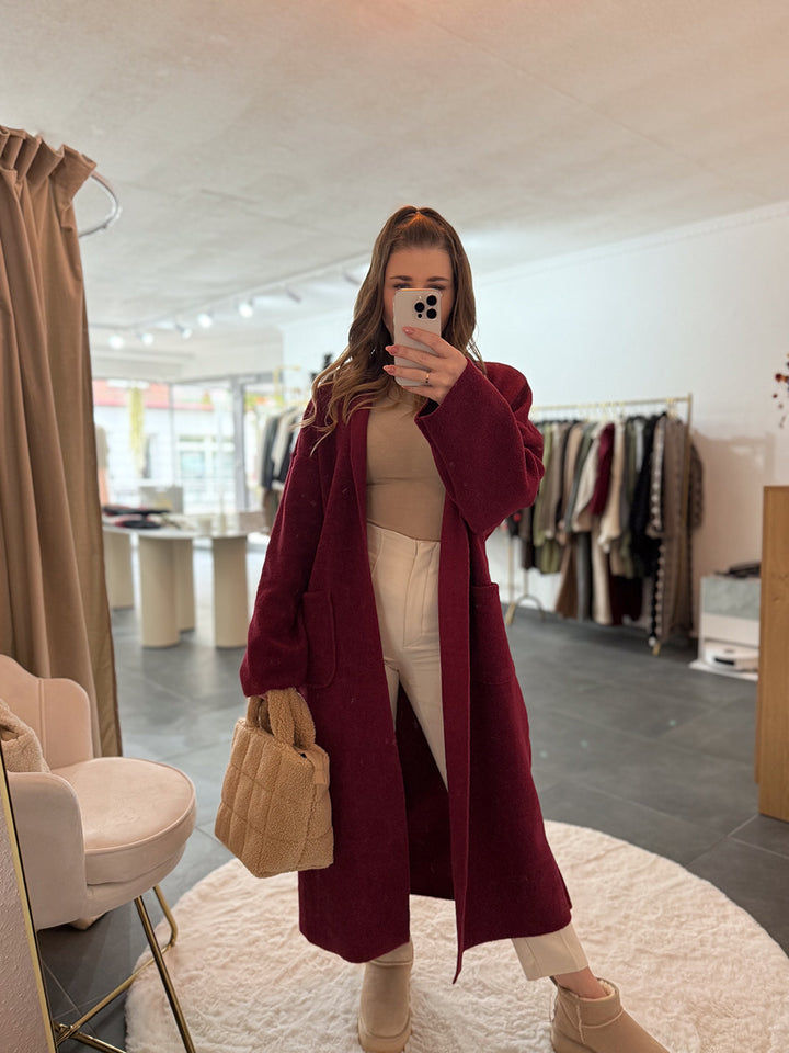 Cosy Mantel " Valentina"