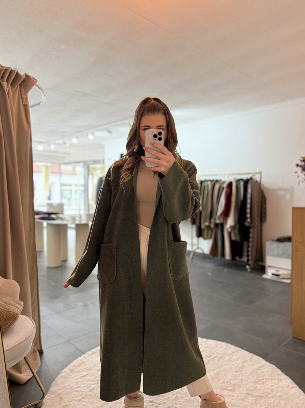 Cosy Mantel " Valentina"