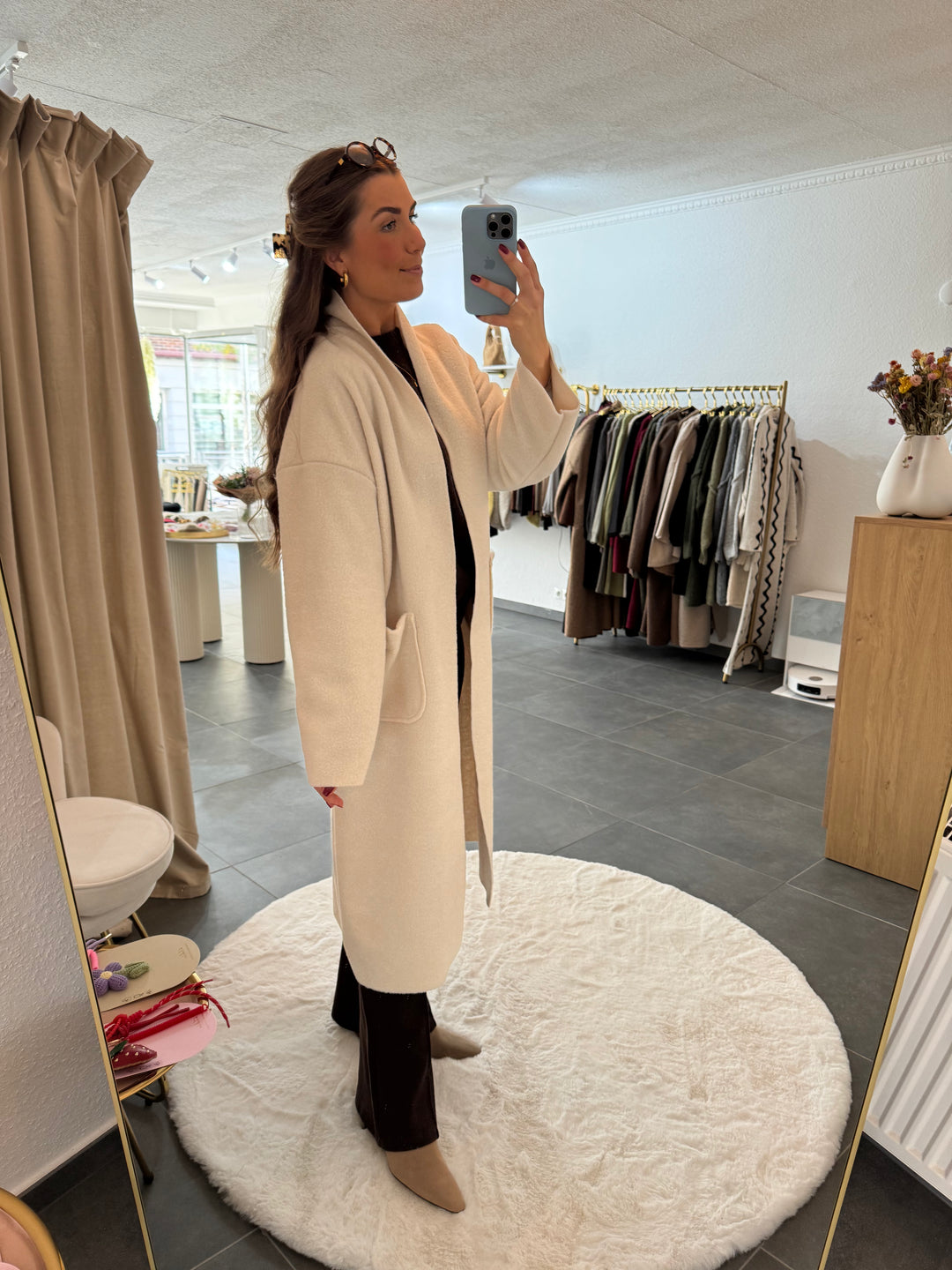 Cosy Mantel " Valentina"