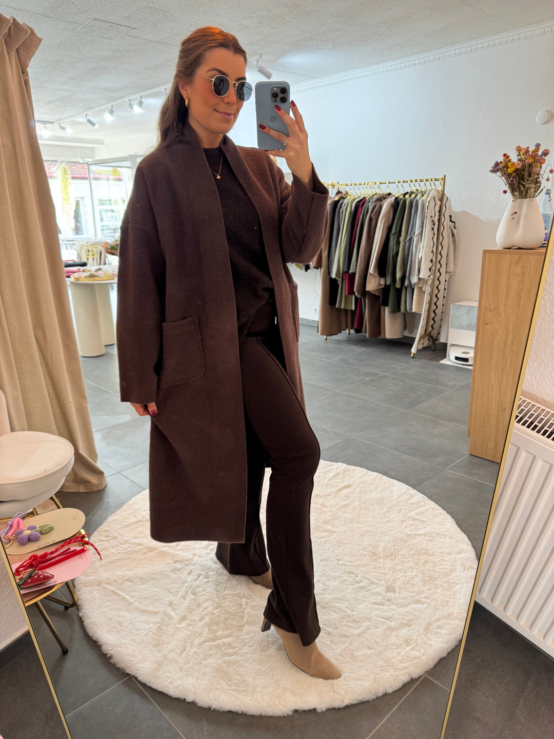 Cosy Mantel " Valentina"