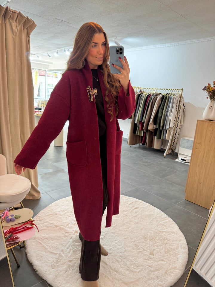 Cosy Mantel " Valentina"