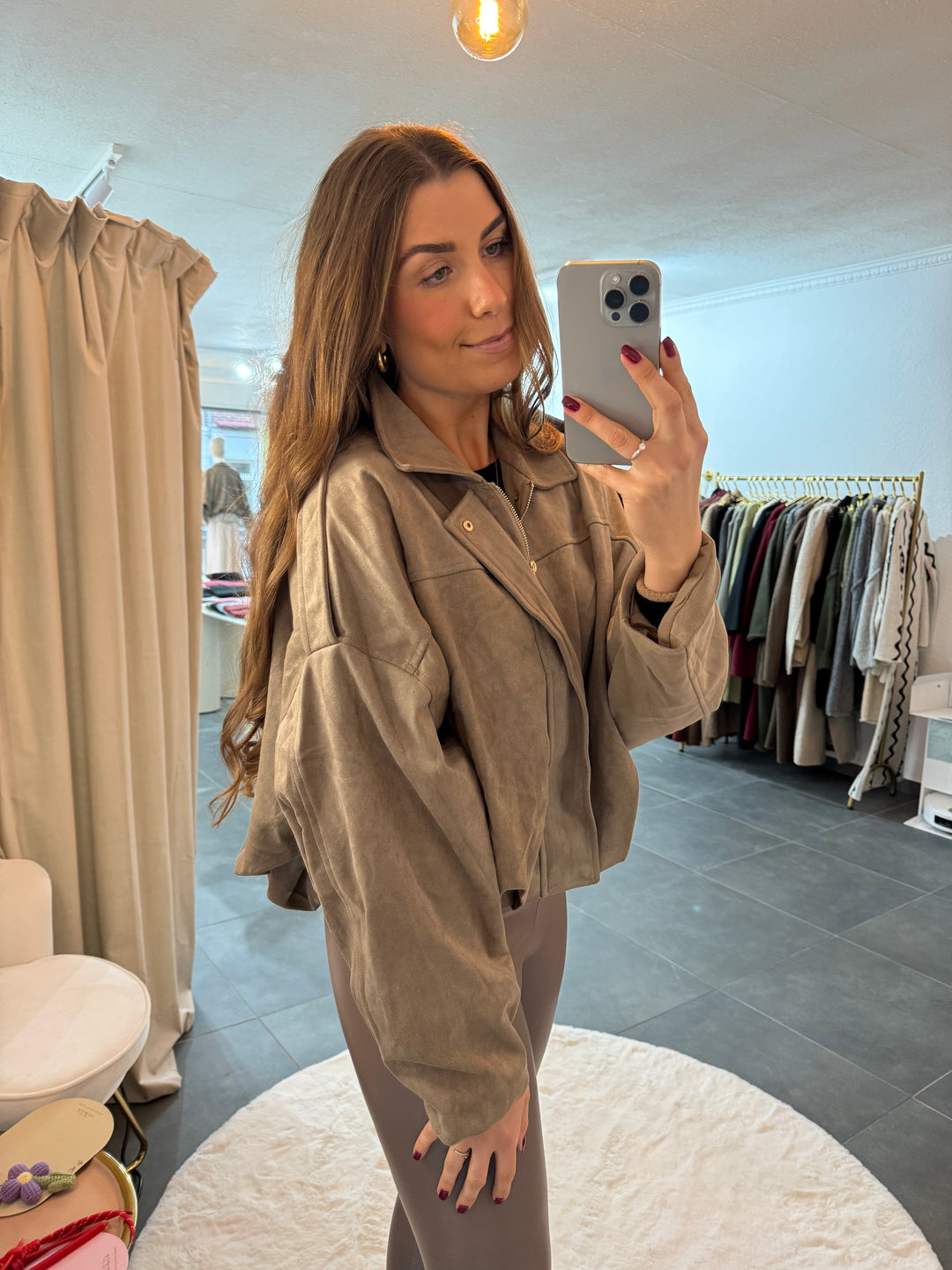 Virale Bloggerjacke "Lisa"