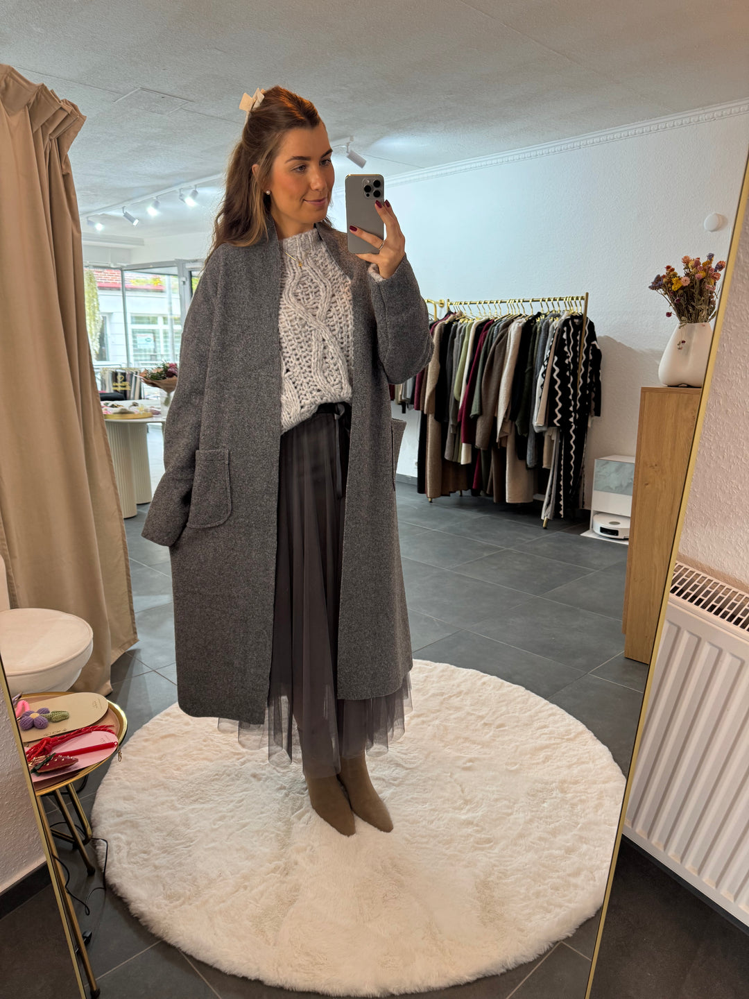 Cosy Mantel " Valentina"