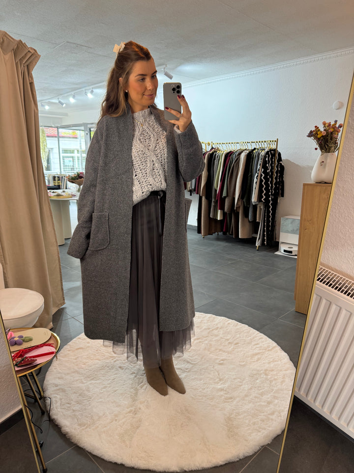 Cosy Mantel " Valentina"