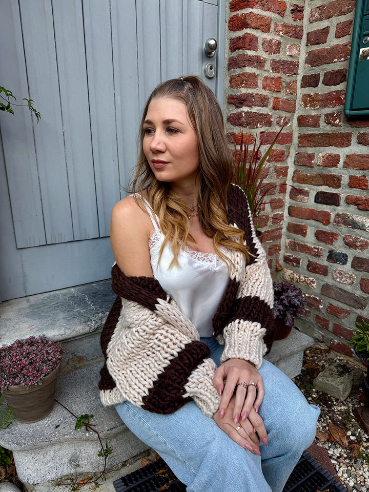 Chunky Cardigan "Leila"