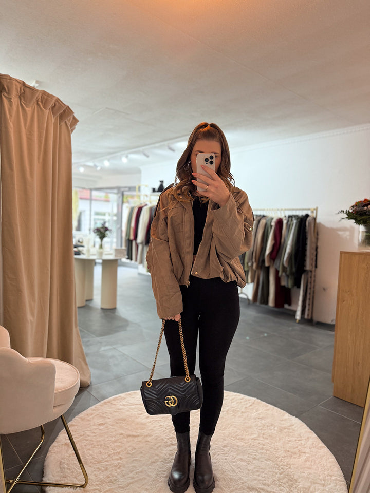 Virale Bloggerjacke "Lisa"