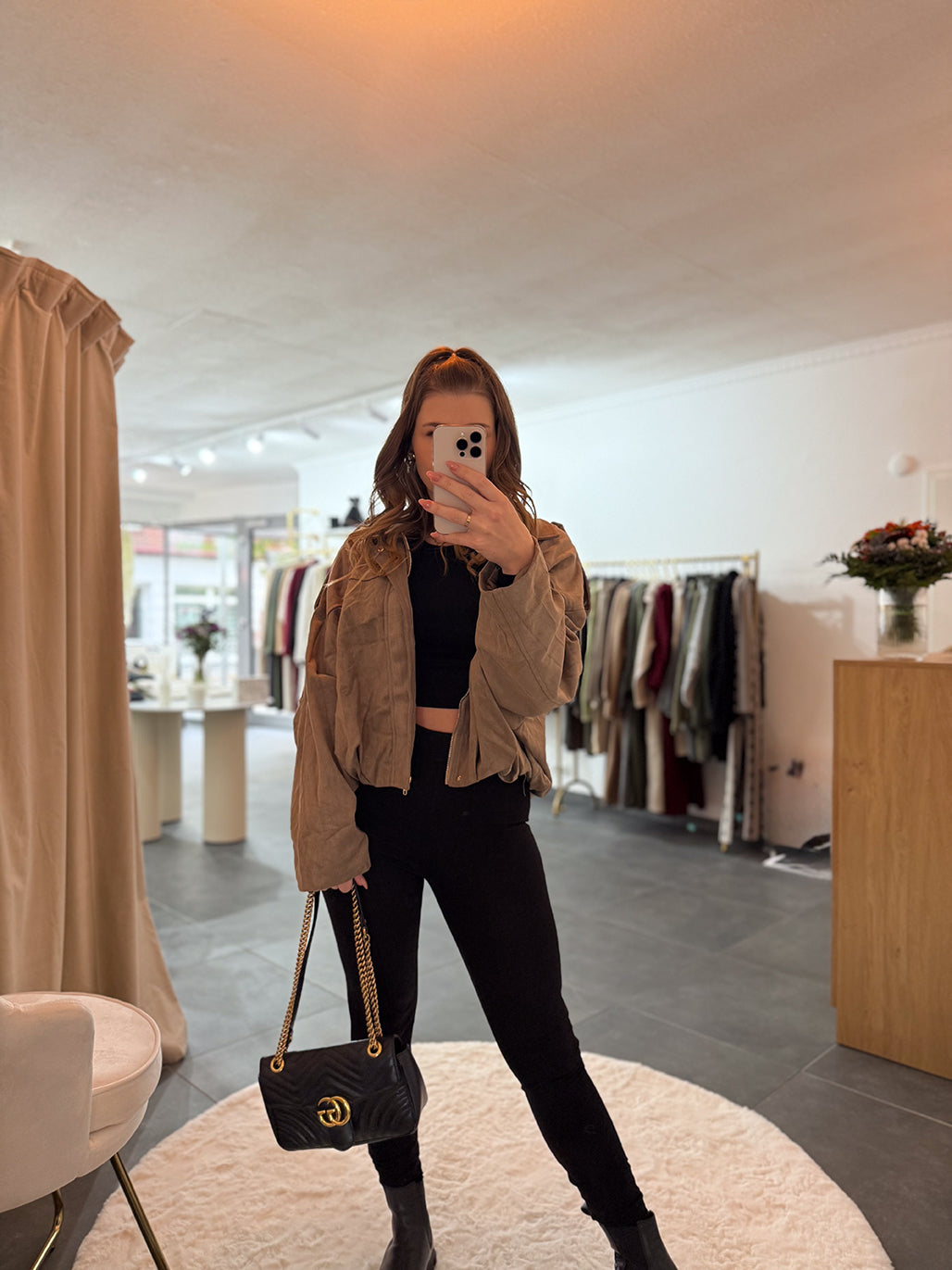 Virale Bloggerjacke "Lisa"