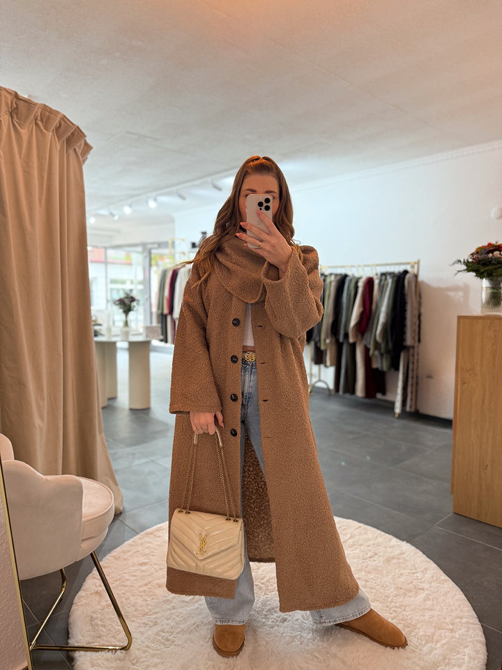 Kuscheliger Mantel "Pia"