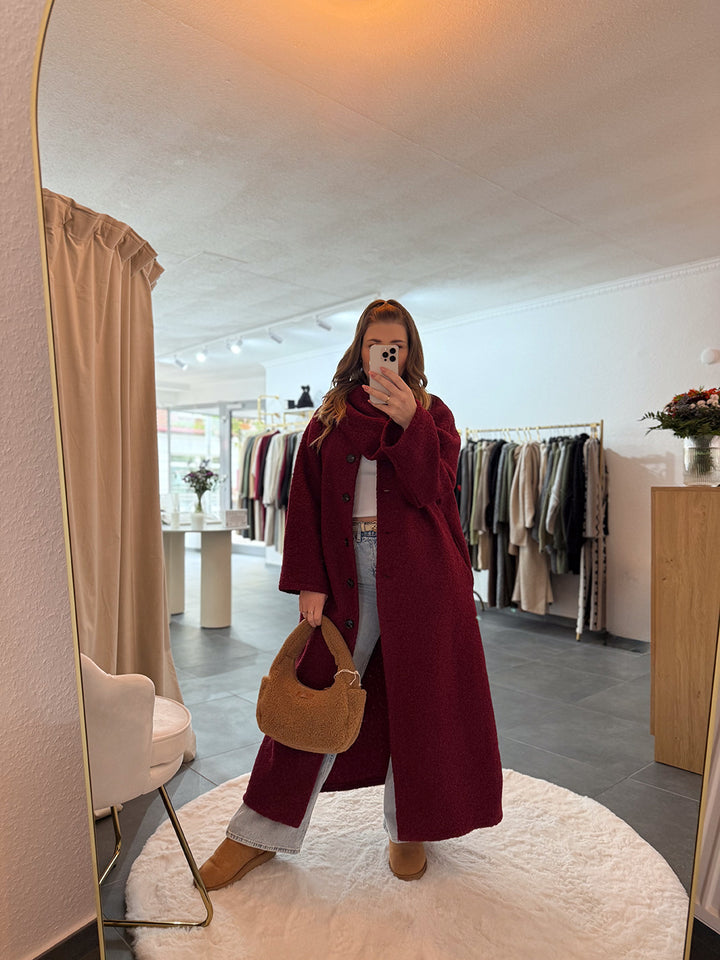 Kuscheliger Mantel "Pia"