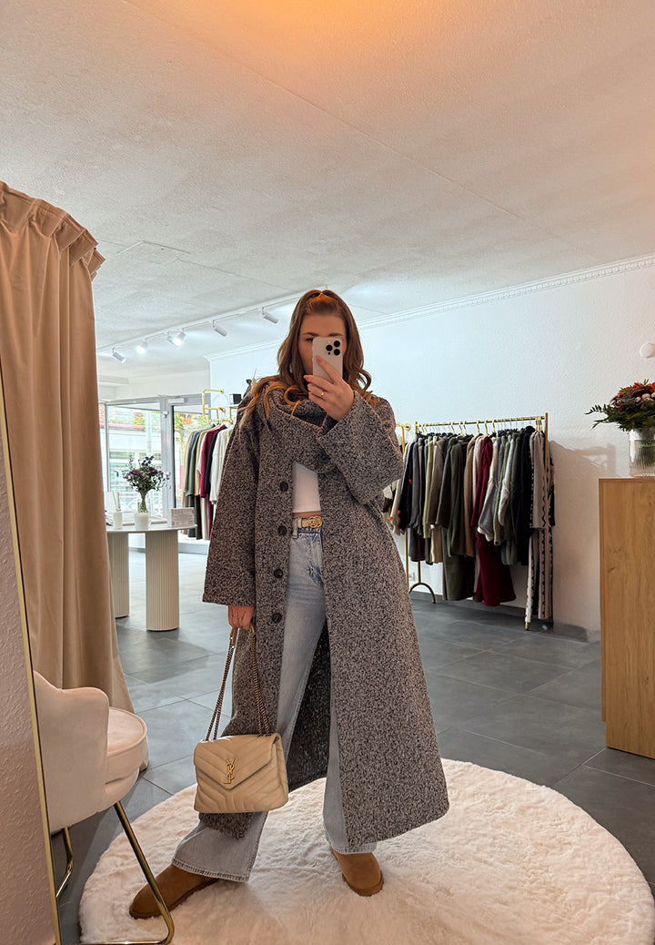 Kuscheliger Mantel "Pia"