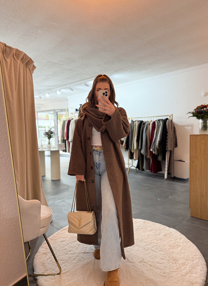 Kuscheliger Mantel "Pia"