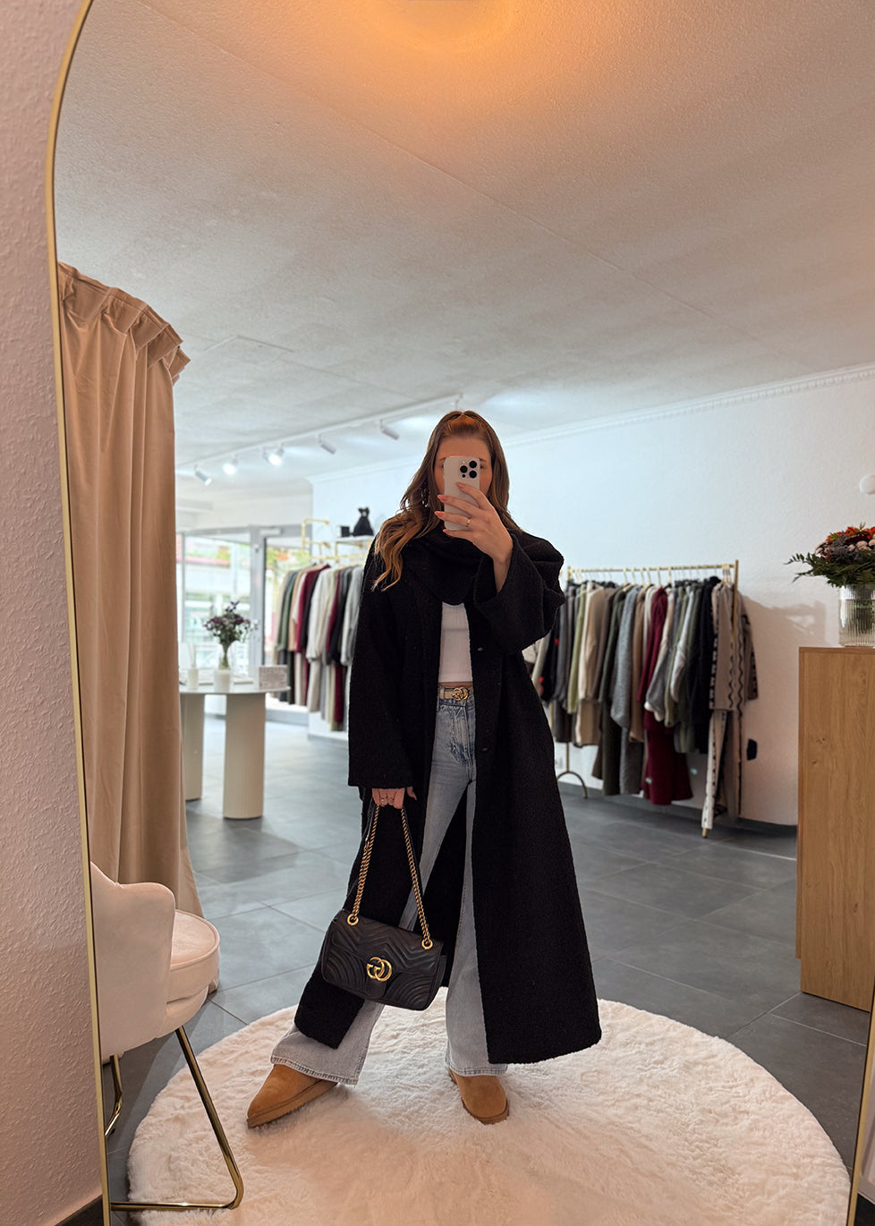 Kuscheliger Mantel "Pia"