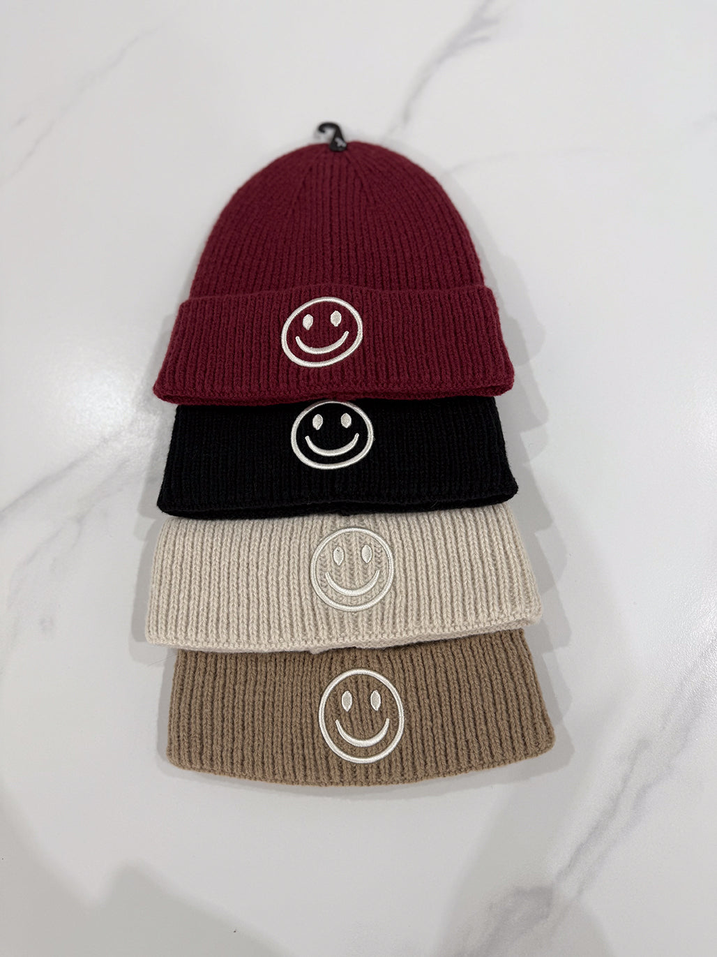 Mütze Smiley "Nora"